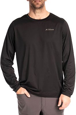 Klim Static Peak, Funktionsshirt langarm - Schwarz - XXL von Klim