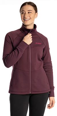 Klim Swan Valley, Funktionsjacke Damen - Lila - XS von Klim