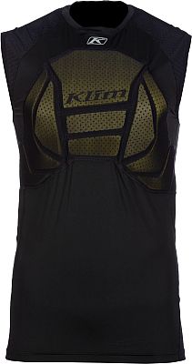 Klim Tactical, Protektorenshirt ärmellos - Schwarz - M von Klim
