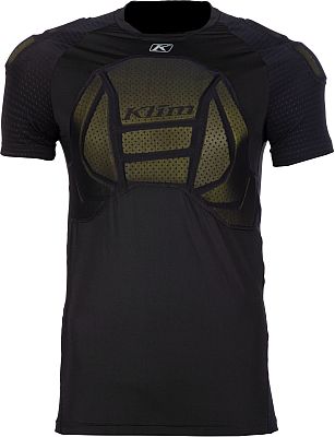 Klim Tactical, Protektorenshirt kurzarm - Schwarz - XXL von Klim
