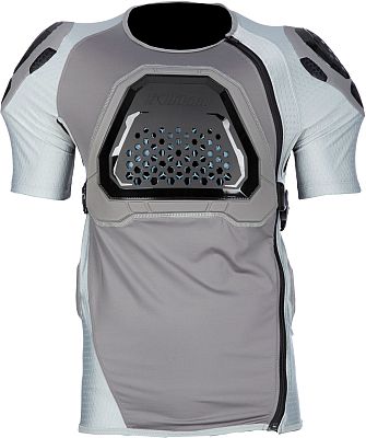 Klim Tactical Pro, Protektorenshirt kurzarm - Grau/Hellgrau - M von Klim