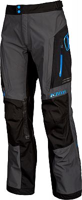 Klim Traverse, Textilhose Gore-Tex - Schwarz/Grau/Blau - Lang 38 von Klim