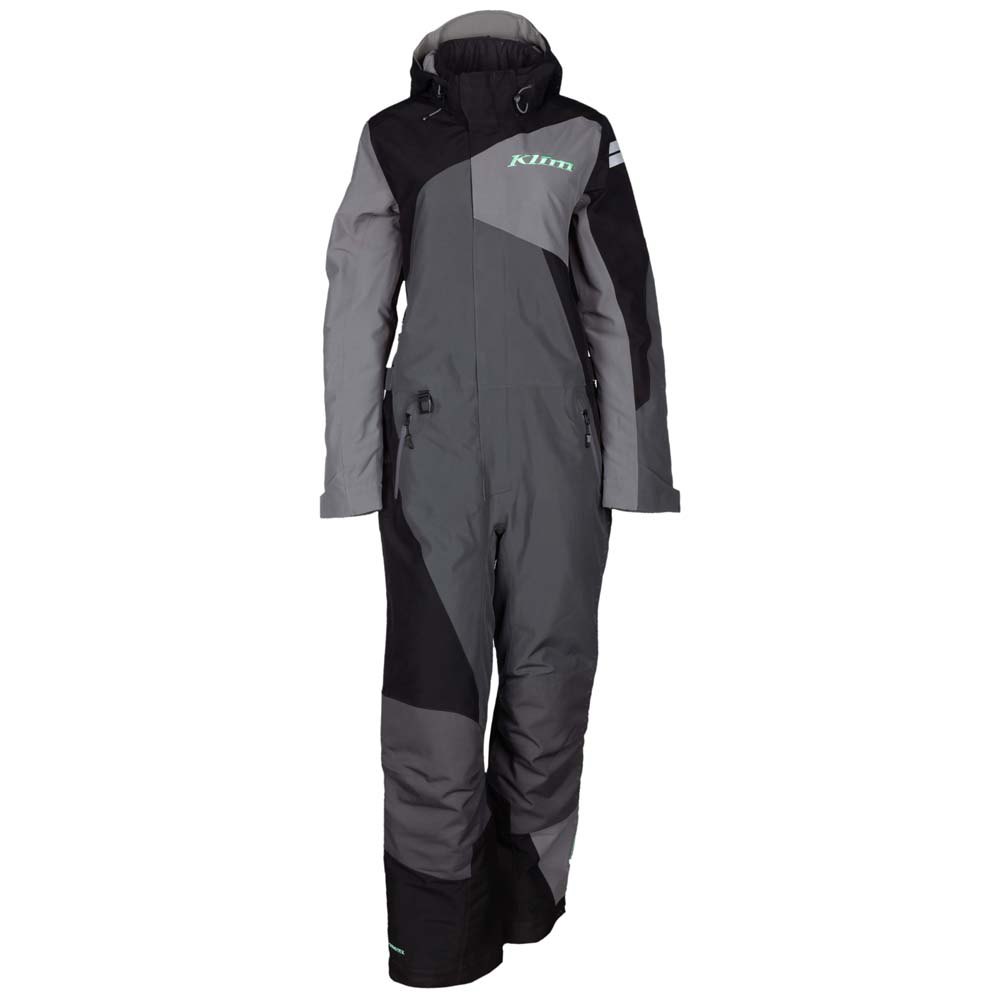 Klim Vailslide Race Suit Schwarz L / Short Frau von Klim