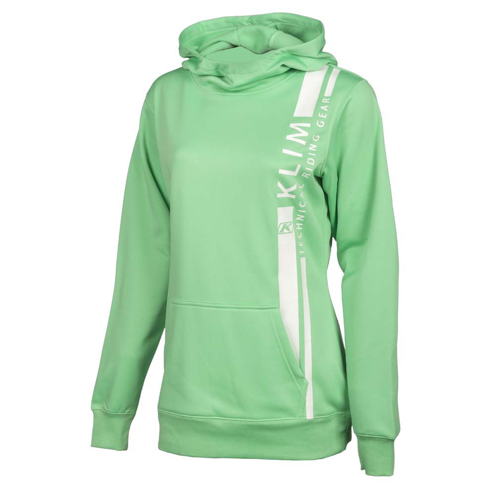 Klim Vista Hoodie Grün L Frau von Klim