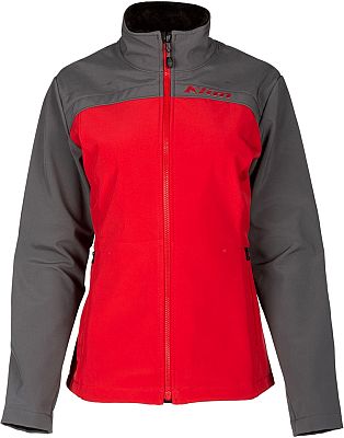 Klim Whistler, Textiljacke Damen - Rot/Dunkelgrau - L von Klim