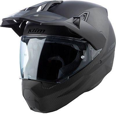 Klim X1 Alpha, Endurohelm - Matt Carbon/Schwarz - XL von Klim
