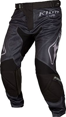 Klim XC Lite, Textilhose - Schwarz - 34 von Klim