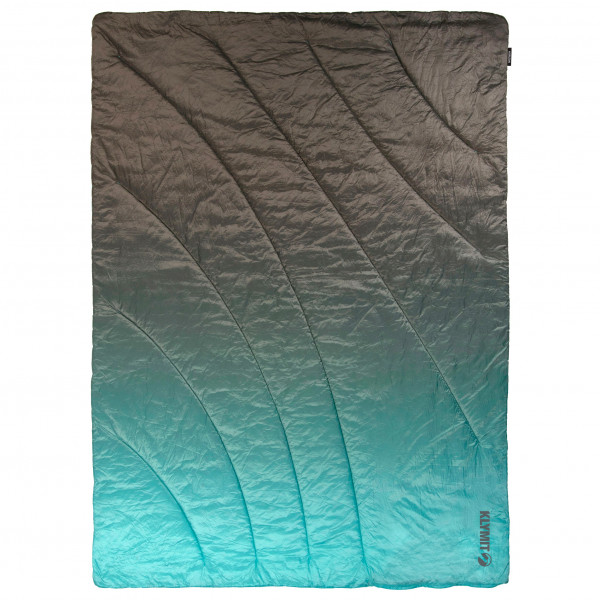 Klymit - Horizon Backpacking Blanket - Decke Gr Regular - 204 x 148 cm türkis von Klymit
