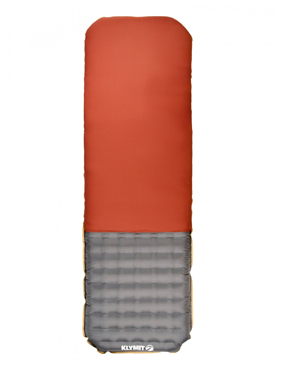 Klymit Isomatte Insulated Klymaloft™ REG Isomatte Mattenfarbe - Rot, Mattenvariante - Aufblasbar, Mattengröße - ~ 60 x 200 cm, Mattenstärke - mehr als 8 cm, von Klymit