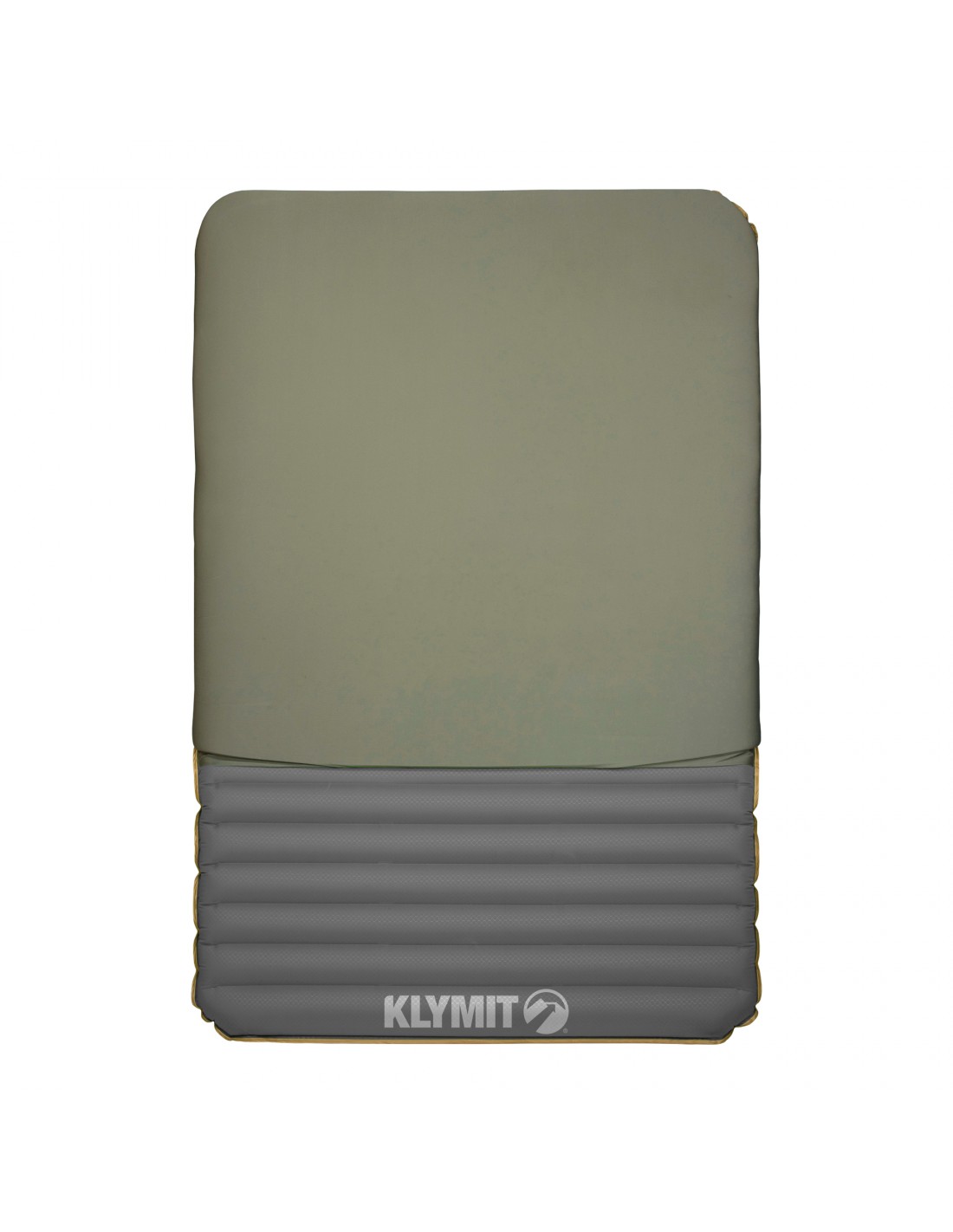 Klymit Klymaloft™ Double Mattenfarbe - Grün, Mattenvariante - Aufblasbar, Mattengröße - ~ 140 x 200 cm, von Klymit