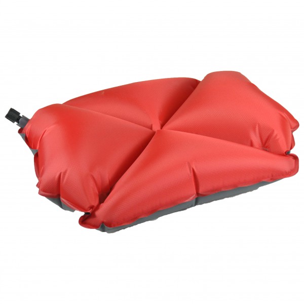 Klymit - Pillow X - Kissen Gr Regular - 38 x 28 cm rot/ gray von Klymit