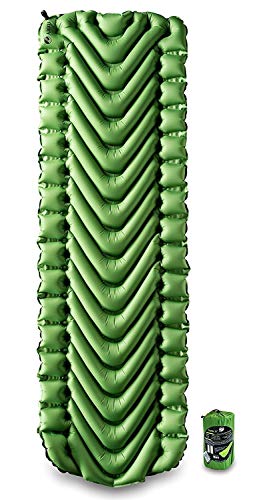 Klymit Unisex's Static V Sleeping Pad, Green, One Size von Klymit