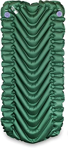 Klymit Unisex's Static V Short Sleeping Pad, Green, One Size von Klymit