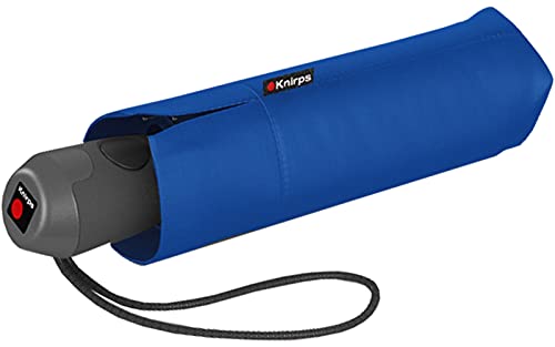 Knirps Mini Taschenschirm E.100 Auf-Zu-Automatik - Blue von Knirps