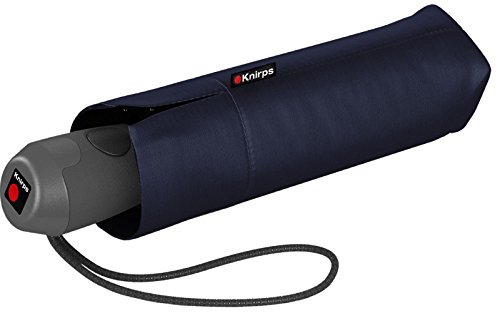 Knirps Mini Taschenschirm E.100 Auf-Zu-Automatik - Navy von Knirps