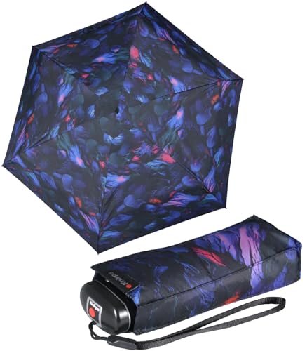 Knirps mini Taschenschirm Travel Dragon Heart von Knirps