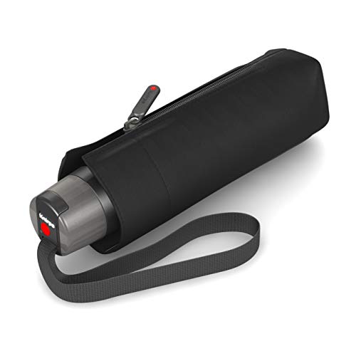 Knirps Taschenschirm T.010 Small Manual Black von Knirps