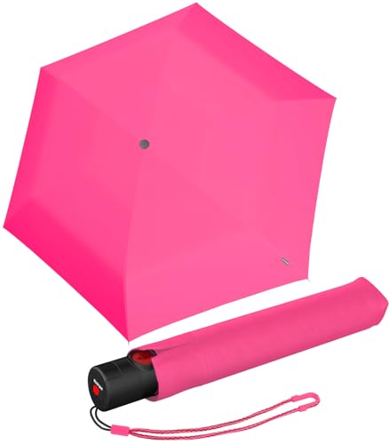 Knirps Taschenschirm U.200 Ultra Light Duomatic Neon Pink von Knirps