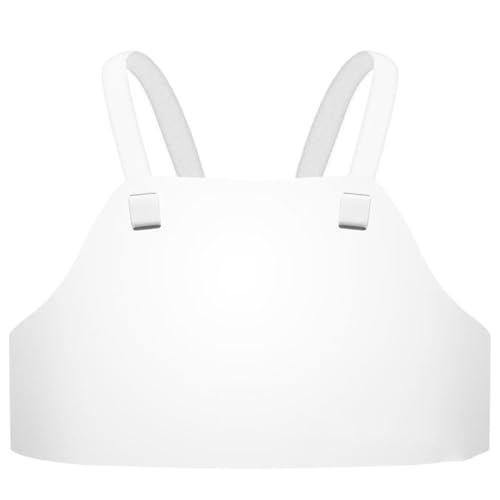 Knnuey Fecht-Brustschutz, Verstellbares, Perfekt für Alle Fechtstile (Herren-Brustschutz) XL von Knnuey