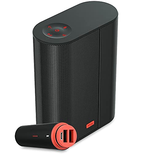 Knog Unisex – Erwachsene PWR Sound Lautsprecher, Black, One Size von Knog