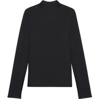 KnowledgeCotton Apparel Damen Rib High Neck Longsleeve von KnowledgeCotton Apparel