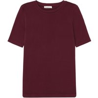KnowledgeCotton Apparel Damen Rib T-Shirt von KnowledgeCotton Apparel