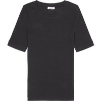 KnowledgeCotton Apparel Damen Rib T-Shirt von KnowledgeCotton Apparel