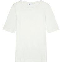 KnowledgeCotton Apparel Damen Rib T-Shirt von KnowledgeCotton Apparel