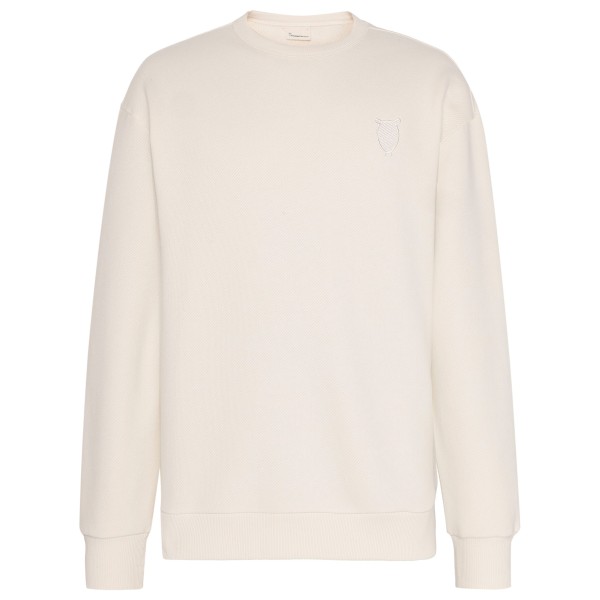 KnowledgeCotton Apparel - Heavy Diagonal Structure Sweater - Fleecepullover Gr XL weiß KnowledgeCotton Apparel - Heavy Diagonal Structure Sweater - Fleecepullover Gr XL weiß von KnowledgeCotton Apparel