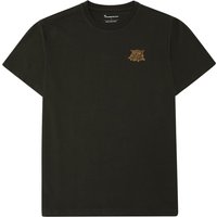KnowledgeCotton Apparel Herren Owl Chest Embroidery T-Shirt von KnowledgeCotton Apparel