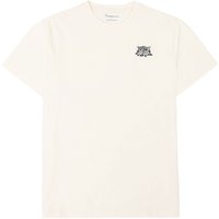 KnowledgeCotton Apparel Herren Owl Chest Embroidery T-Shirt von KnowledgeCotton Apparel