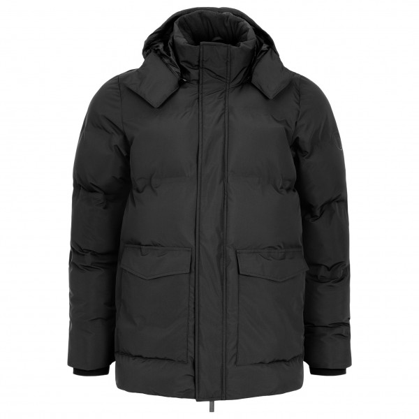 KnowledgeCotton Apparel - Puffer Jacket - Kunstfaserjacke Gr XXL schwarz von KnowledgeCotton Apparel