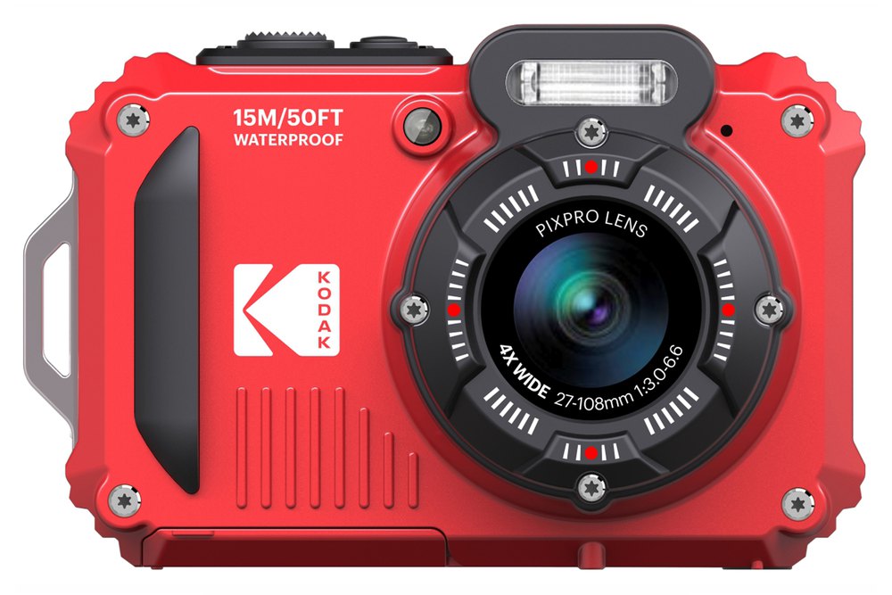 Kodak Wpz2 Camera Rot von Kodak
