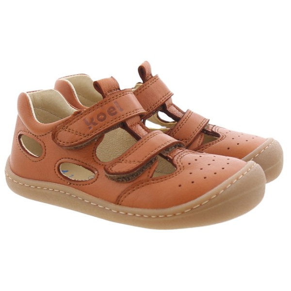 Koel - Kid's Bep - Barfußschuhe Gr 29 braun/beige von Koel