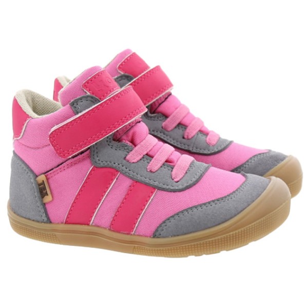 Koel - Kid's Daniel Vegan Tex - Barfußschuhe Gr 25 rosa von Koel