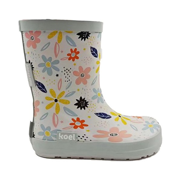 Koel - Kid's Wellie Bare Multi - Barfußschuhe Gr 35 grau von Koel