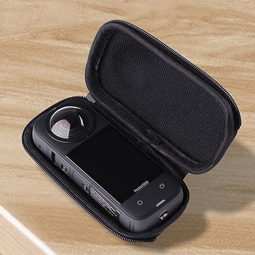 König Design Kamera Schutz Tasche für Insta360 X3 / ONE X2 Case Cover Bumper Trage Schwarz, Farbe:Schwarz von König Design