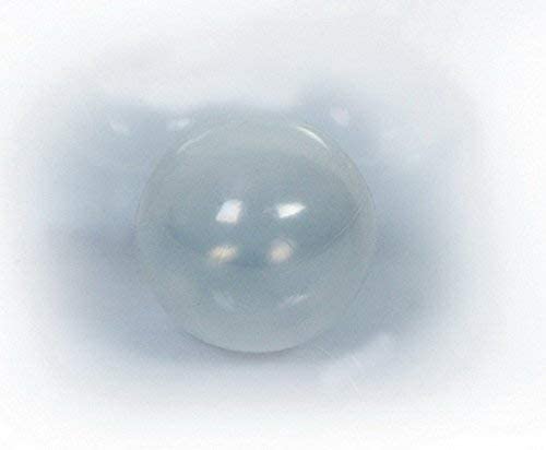 koenig-tom 100 Bällebad Bälle 6cm Ø, Spielqualität, TÜV Geprüft und Zertifiziert 2019, Kristall Nr. 15 von koenig-tom