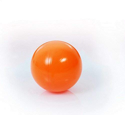 koenig-tom 100 Bällebad Bälle 6cm Ø, Spielqualität, Orange Nr. 12 von koenig-tom
