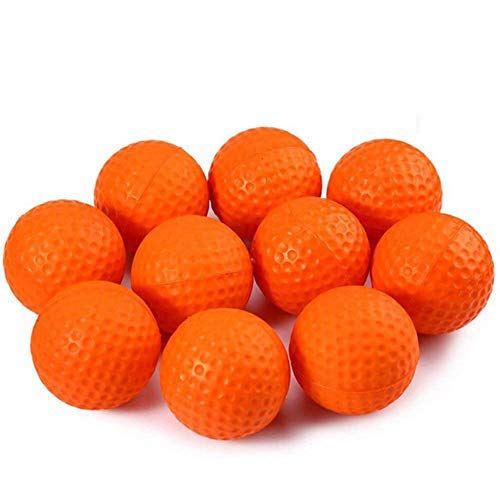 Kofull Golfbälle aus PU-Schaumstoff, für drinnen und draußen, zum Trainieren 42mm, orange 24pcs, von Kofull