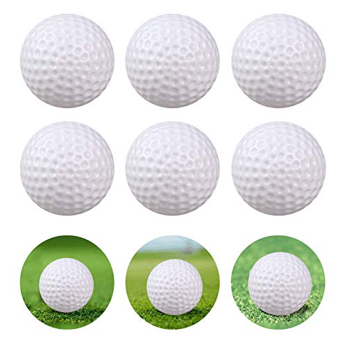 Kofull Golfbälle für Bällebad, Übung, hohl, für Indoor-Golfbälle, 24 Stück von Kofull