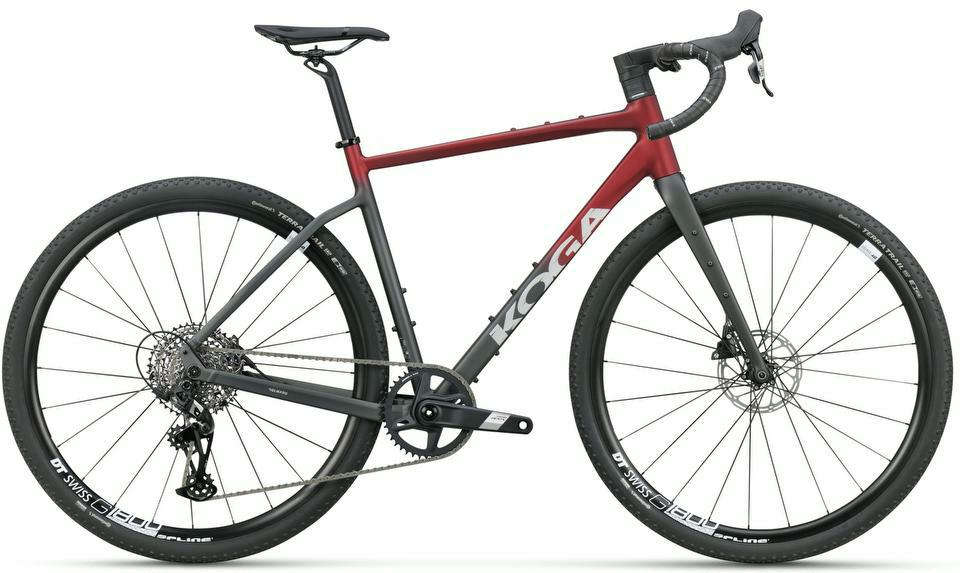 Gravelbike Koga Colmaro Allroad 2025 M frei Haus von Koga