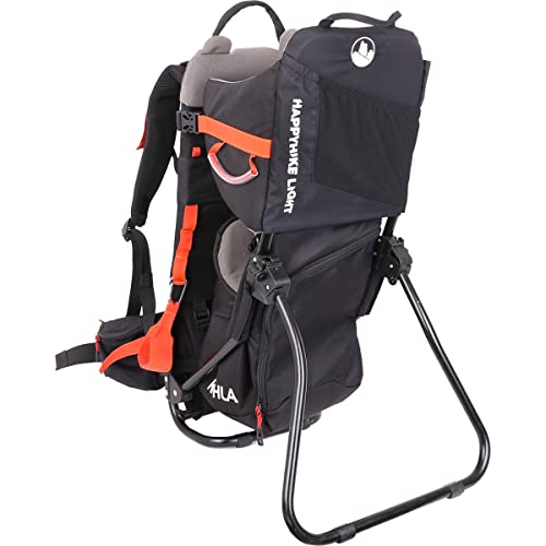 KOHLA Happy Hike Light Trage, Caviar-red orange von Kohla