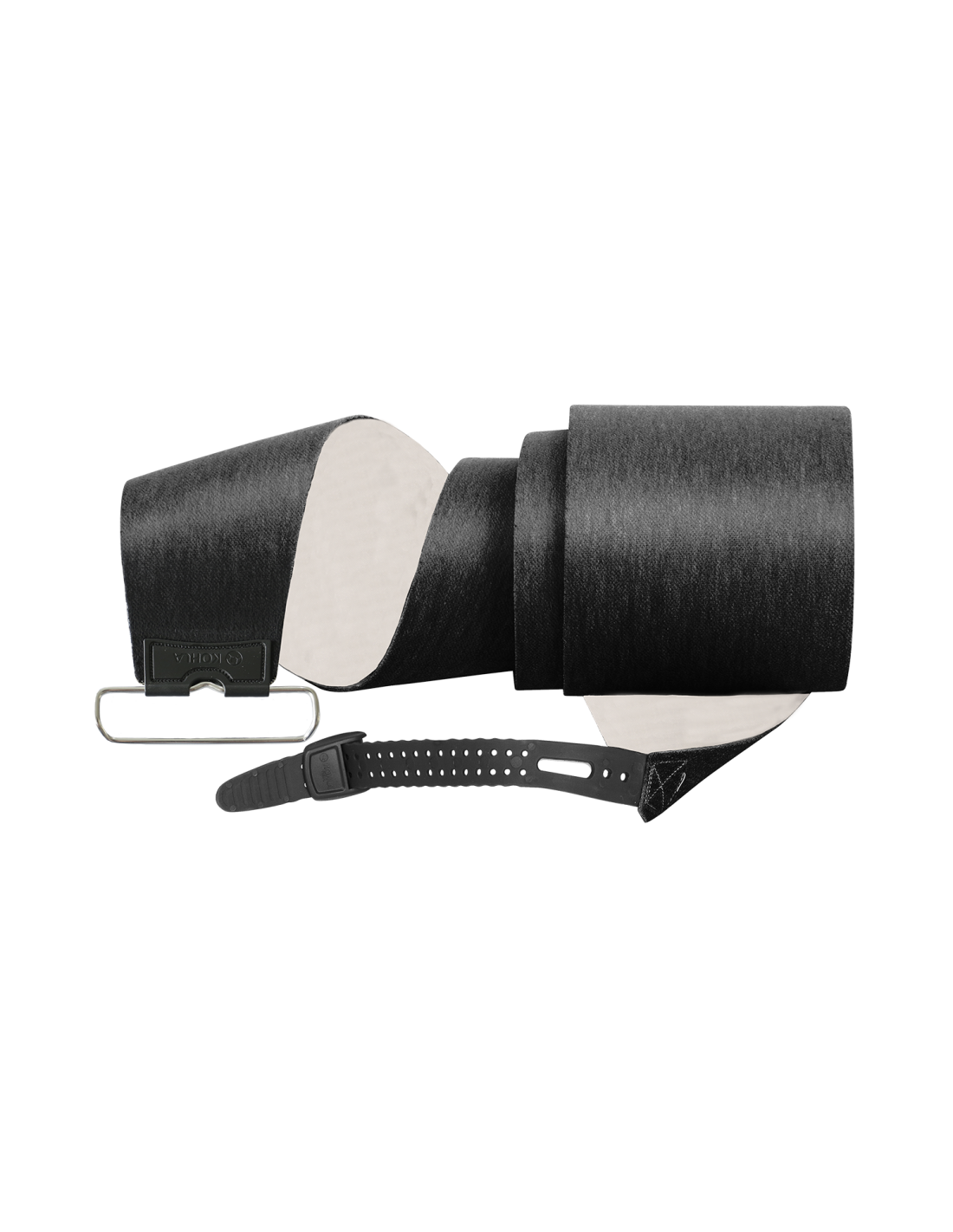 Kohla Skifell Basic Mixmohair, 120mm Breite Fellschnitt - Zuschneidefelle, Fellbreite - 120 mm, Felllänge - 156 - 162 cm, von Kohla