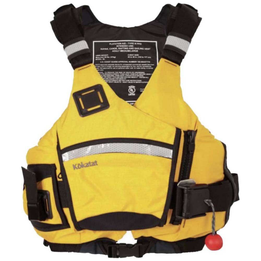 Kokatat Ronin Pro Rescue Lifejacket Gelb 2XL von Kokatat