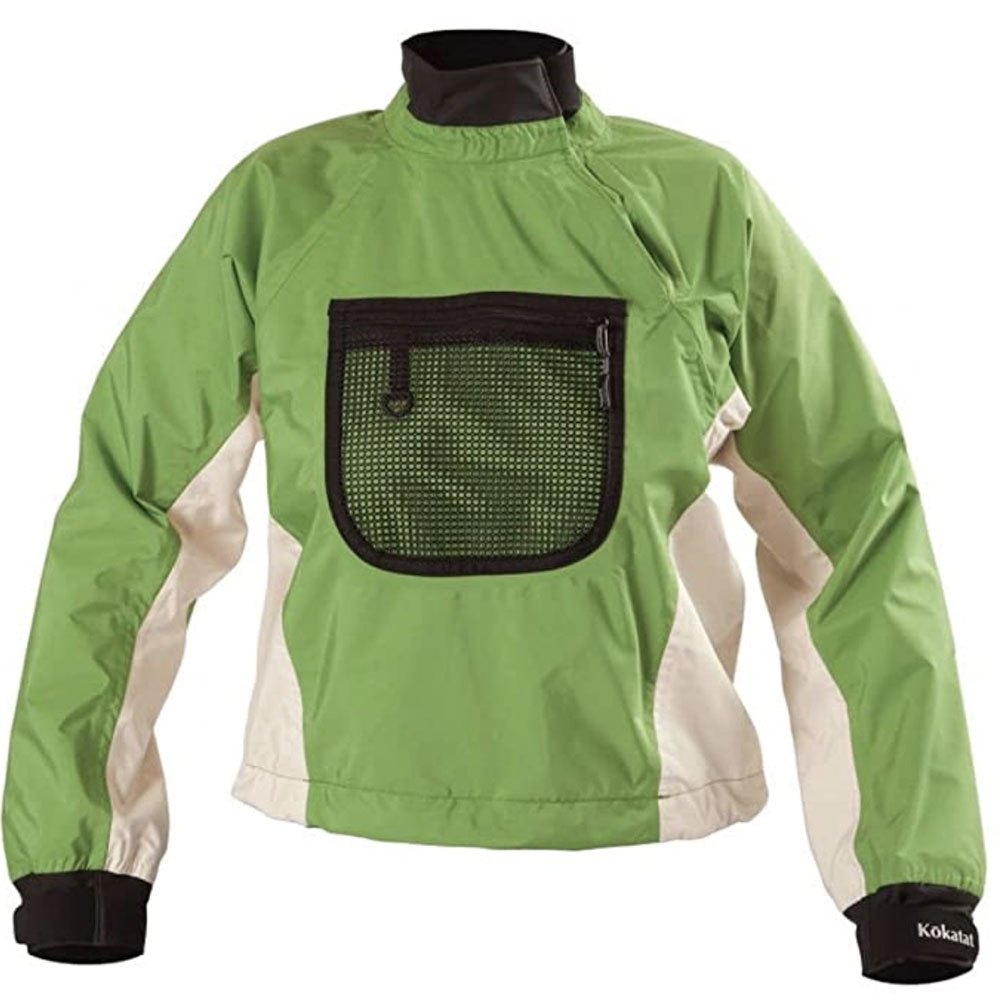 Kokatat Super Breeze Jacket Grün M Junge von Kokatat