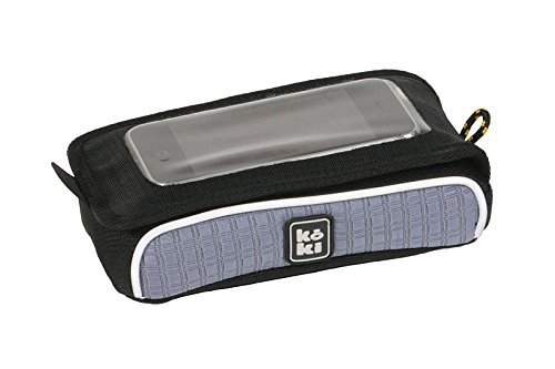 Koki Sattel Trainer Laufradtasche Smartphonetasche Mogi, Lavendel, 15 x 8 x 4 cm, 27408 von Koki