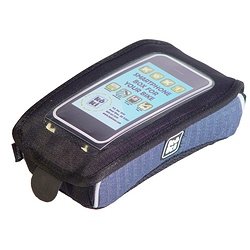Koki Sattel Trainer Laufradtasche Smartphonetasche Mogi, Peacoat Blau, 15 x 8 x 4 cm, 27403 von Koki