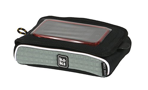 Koki Sattel Trainer Laufradtasche Smartphonetasche Mogi Max, Nile, 18 x 11 x 4 cm, 27426 von Koki