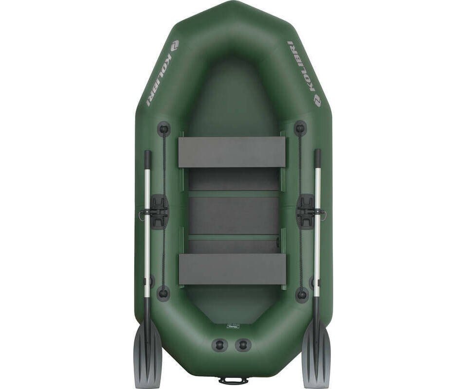 Kolibri Schlauchboot Kolibri Angelboot K-240TS 240cm mit Lattenboden von Kolibri